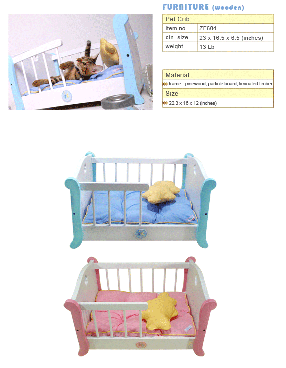 Pet Crib